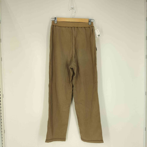 プランテーション Plantation ウエストリブコットンパンツ レディース JPN:M