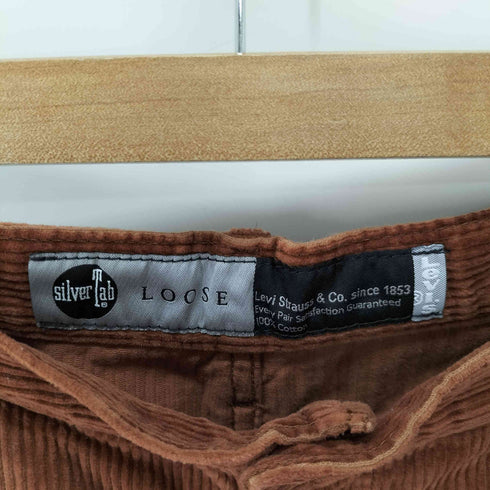 リーバイス Levis silverTab LOOSE CARGOS CORDUROY PANTS メンズ W30 L32