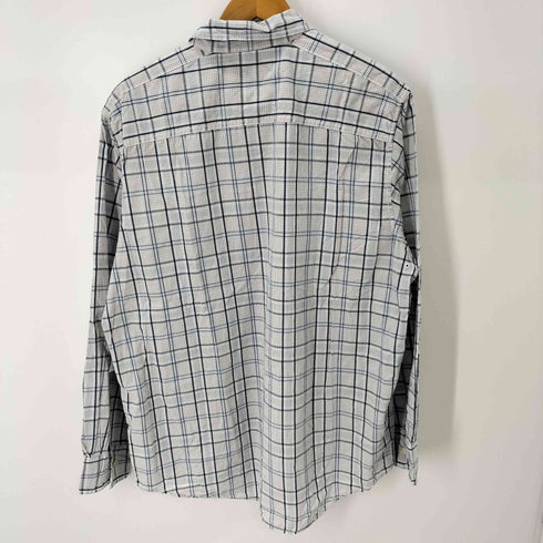 ティンバーランド Timberland インド製 チェック柄長袖シャツ メンズ import:XL