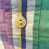 ノーティカ NAUTICA 80S ロゴ刺繍 半袖ボタンダウンシャツ メンズ import:L