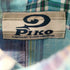 ピコ PIKO パッチワーク チェック柄ボタンダウンシャツ メンズ JPN:L