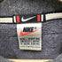 ナイキ NIKE 90S 銀タグ NOMO センターロゴ ハーフジップ プルオーバー フリースジャケット メンズ import:L
