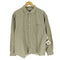 エディーバウアー Eddie Bauer 00S 緑タグ ストライプ B.D シャツ メンズ import:XL