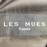 レミュー LES MUES PREMIUM WASH チェック柄 スーツセットアップ レディース 上7/下7