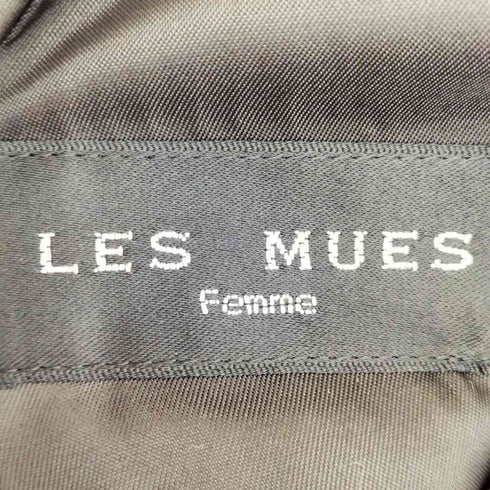レミュー LES MUES PREMIUM WASH チェック柄 スーツセットアップ レディース 上7/下7