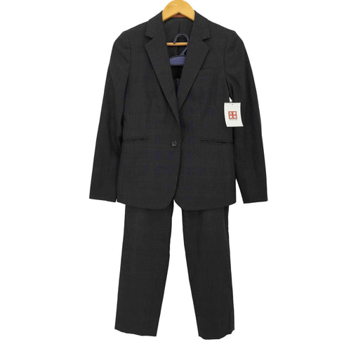 レミュー LES MUES PREMIUM WASH チェック柄 スーツセットアップ レディース 上7/下7