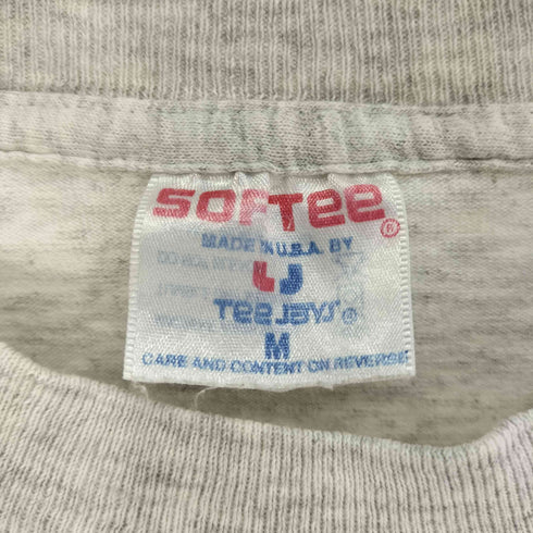 90S USA製 SOF TEE ボディ MAUI LEGENDS プリント S/S Tシャツ シングルステッチ メンズ import:M