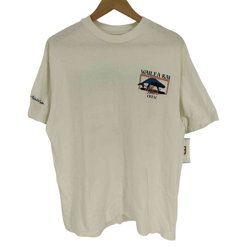 90S WAILEA KAI ハワイアン プリント Tシャツシングルステッチ メンズ