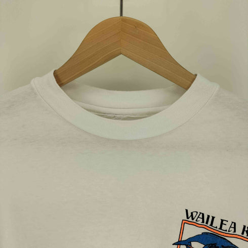 90S WAILEA KAI ハワイアン プリント Tシャツシングルステッチ メンズ