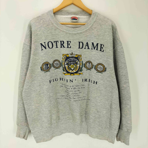 ナツメグ NUTMEG 90s USA製 ボックスシルエット クルーネックスウェット メンズ JPN:XL