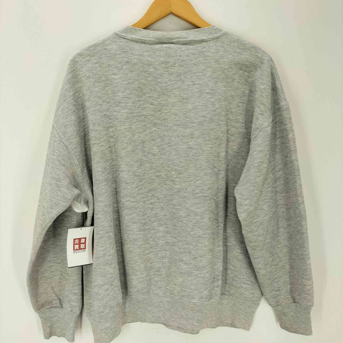 ナツメグ NUTMEG 90s USA製 ボックスシルエット クルーネックスウェット メンズ JPN:XL