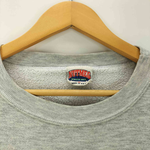 ナツメグ NUTMEG 90s USA製 ボックスシルエット クルーネックスウェット メンズ JPN:XL