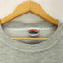 ナツメグ NUTMEG 90s USA製 ボックスシルエット クルーネックスウェット メンズ JPN:XL