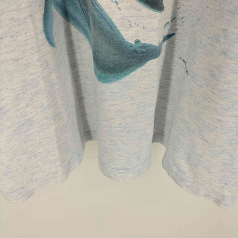 90S Extinction is Forever イルカ 大判 プリント Tシャツ シングルステッチ メンズ