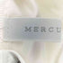 マーキュリーデュオ MERCURYDUO バックリボンスタンドカラーシアーブラウス レディース FREE
