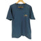 クイックシルバー Quiksilver 90S USA製 ハワイアン 両面プリント S/S Tシャツ シングルステッチ メンズ import:L