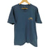 クイックシルバー Quiksilver 90S USA製 ハワイアン 両面プリント S/S Tシャツ シングルステッチ メンズ import:L