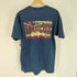 クイックシルバー Quiksilver 90S USA製 ハワイアン 両面プリント S/S Tシャツ シングルステッチ メンズ import:L
