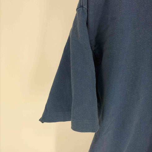 クイックシルバー Quiksilver 90S USA製 ハワイアン 両面プリント S/S Tシャツ シングルステッチ メンズ import:L