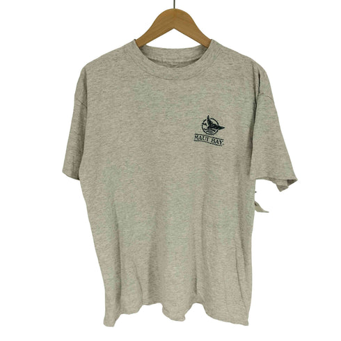 90S MAUI BAY プリント Tシャツ シングルステッチ メンズ