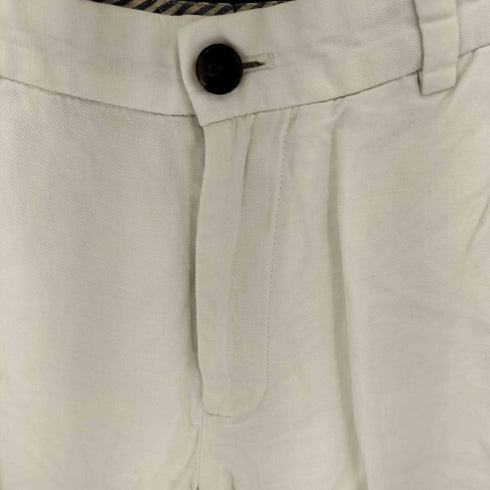 ブルックスブラザーズ BROOKS BROTHERS IRISH LINEN リネン混 コットン テーパード チノパン メンズ W30