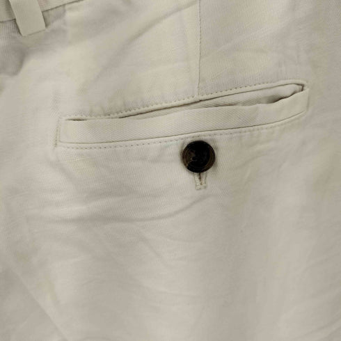 ブルックスブラザーズ BROOKS BROTHERS IRISH LINEN リネン混 コットン テーパード チノパン メンズ W30