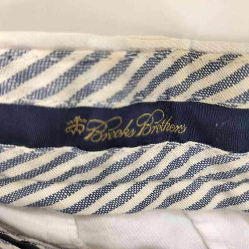 ブルックスブラザーズ BROOKS BROTHERS IRISH LINEN リネン混 コットン テーパード チノパン メンズ W30