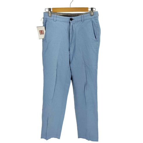 ブルックスブラザーズ BROOKS BROTHERS IRISH LINEN リネン混 コットン テーパード チノパン メンズ W30