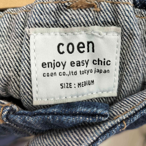 コーエン coen USAコットンデニムワイドパンツ レディース JPN:M