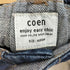 コーエン coen USAコットンデニムワイドパンツ レディース JPN:M
