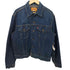 リーバイス Levis 70-80s USA製 ケアタグ有 ボタン裏52刻印 70505-0317 4th 裏地ブランケットデニムトラッカージャケット メンズ 44