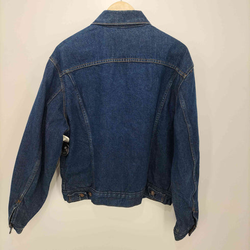 リーバイス Levis 70-80s USA製 ケアタグ有 ボタン裏52刻印 70505-0317 4th 裏地ブランケットデニムトラッカージャケット メンズ 44