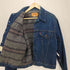 リーバイス Levis 70-80s USA製 ケアタグ有 ボタン裏52刻印 70505-0317 4th 裏地ブランケットデニムトラッカージャケット メンズ 44