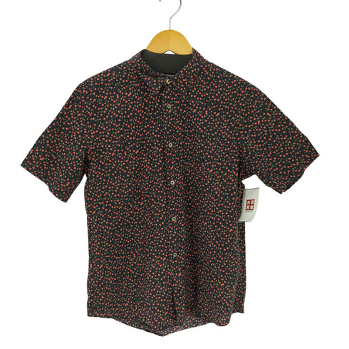 ポールスミス Paul Smith S/S 花柄シャツ 総柄 ポピー 小花柄 メンズ import:M
