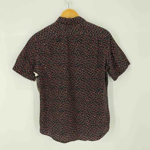 ポールスミス Paul Smith S/S 花柄シャツ 総柄 ポピー 小花柄 メンズ import:M