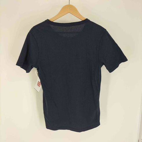 ヘルスニット Healthknit ネコ目ボタン ヘンリーネック S/S Tシャツ メンズ import:M