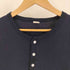 ヘルスニット Healthknit ネコ目ボタン ヘンリーネック S/S Tシャツ メンズ import:M
