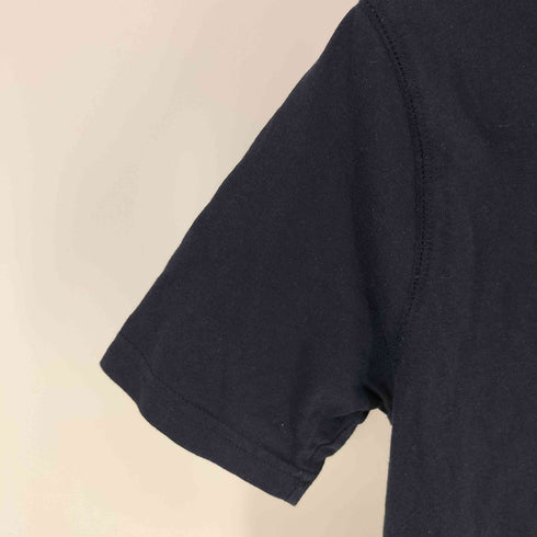 ヘルスニット Healthknit ネコ目ボタン ヘンリーネック S/S Tシャツ メンズ import:M