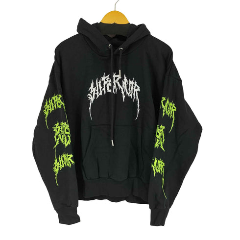 ディーゼル DIESEL Embroidery Hoodie メンズ JPN:L