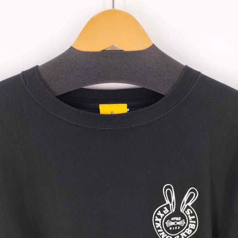 ファッキンラビッツ #FR2 LOGO WITHIN Face OUTLINE ロングTシャツ メンズ JPN:L
