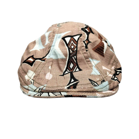 ニューヨークハット NEWYORK HAT&CAP CO. USA製 アトミック 総柄 ハンチング ハット メンズ L/XL