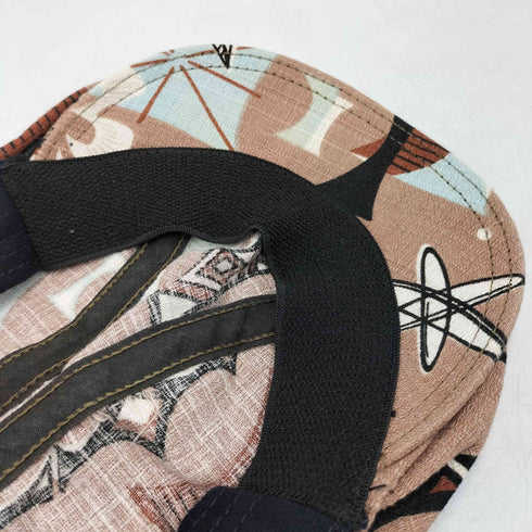ニューヨークハット NEWYORK HAT&CAP CO. USA製 アトミック 総柄 ハンチング ハット メンズ L/XL