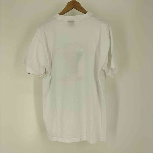 90S USA製 FRUIT OF THE LOOM BEST ボディ CHESTER FAMILY YMCA カレッジプリント S/S Tシャツ シングルステッチ メンズ import:XL