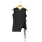 ミューラル MURRAL CHIPPED SLEEVELESS TOP レディース JPN:2