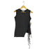 ミューラル MURRAL CHIPPED SLEEVELESS TOP レディース JPN:2