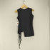 ミューラル MURRAL CHIPPED SLEEVELESS TOP レディース JPN:2