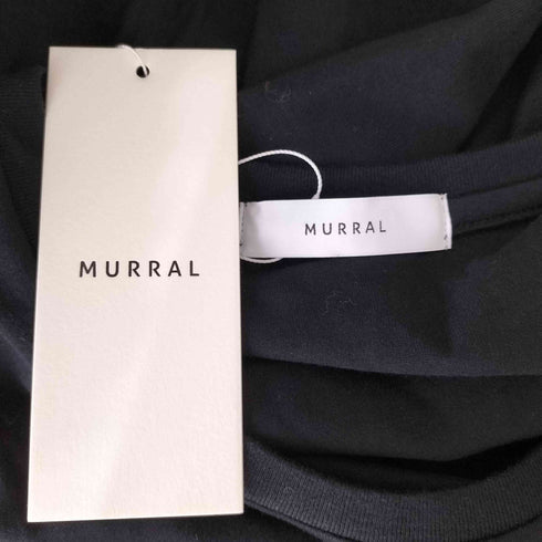 ミューラル MURRAL CHIPPED SLEEVELESS TOP レディース JPN:2