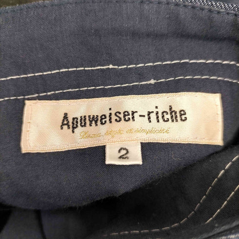 アプワイザーリッシェ Apuweiser riche ベアワンピース レディース 2