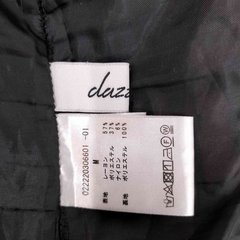 ダズリン dazzlin ショートコンビタイトワンピース レディース M