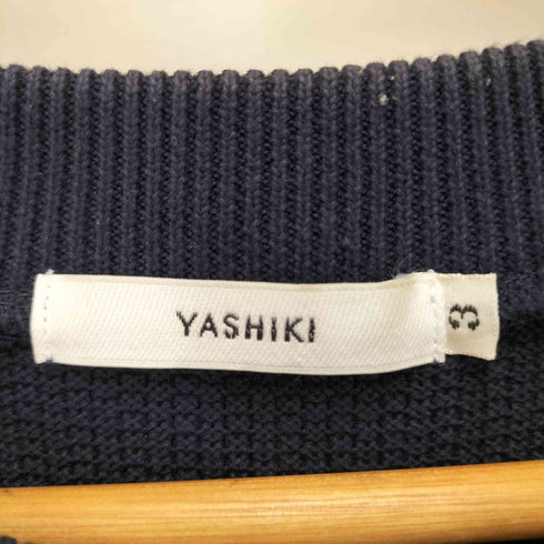 ヤシキ yashiki Kyokoku Knit メンズ JPN:3
